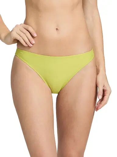 Solid & Striped Women's The Tati Bikini Bottom - Guava - Size Large | Thumbnail 3 Solid & Striped Women's The Tati Bikini Bottom - Guava - Size Large | Thumbnail 3