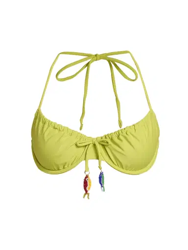 Solid & Striped Women's The Lolita Bikini Top | Thumbnail 1 Solid & Striped Women's The Lolita Bikini Top | Thumbnail 1