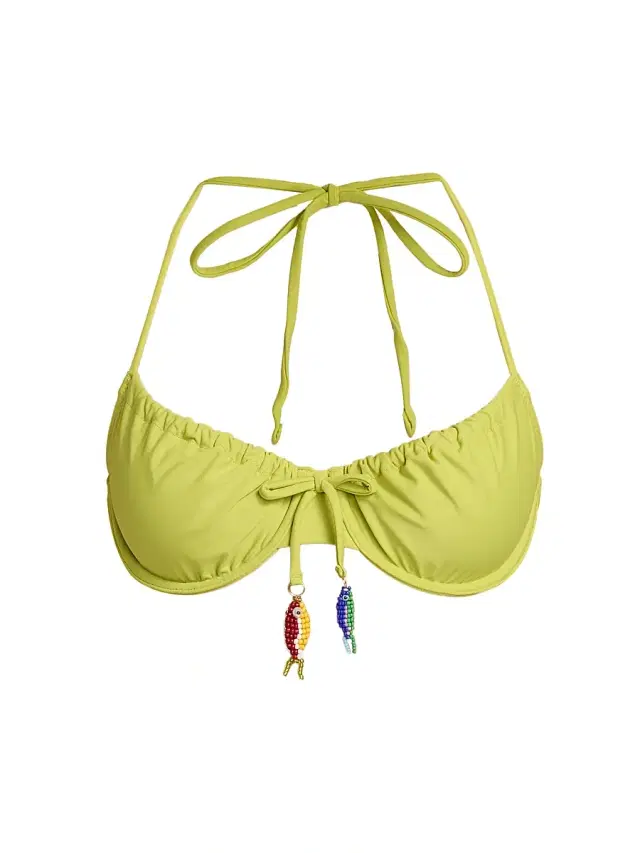 Women's The Lolita Bikini Top - Guava