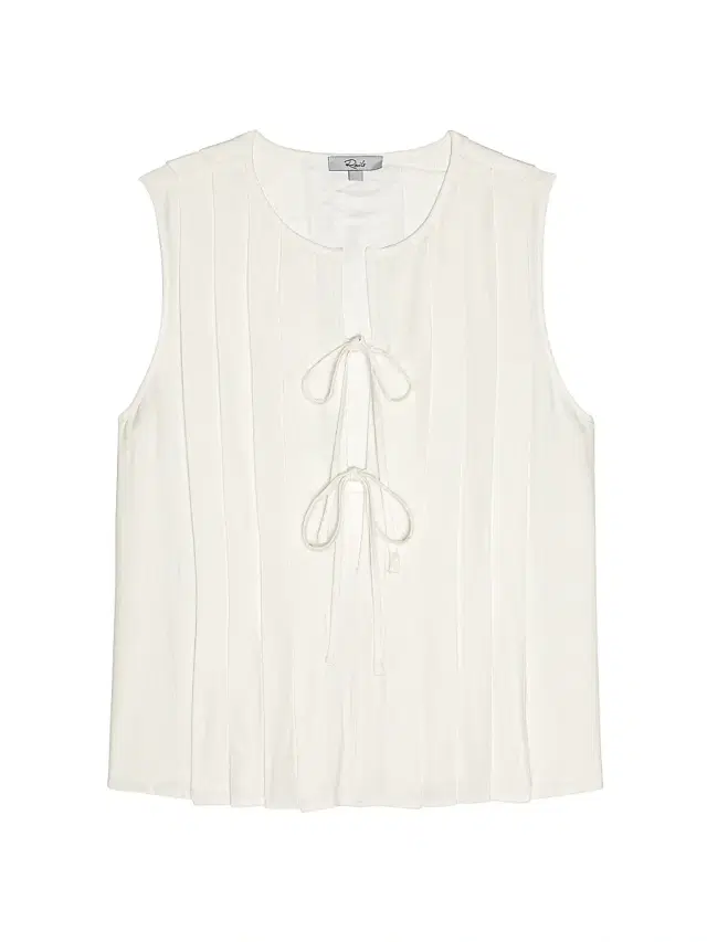 Women's Aja Pleated Tie-Front Top -
