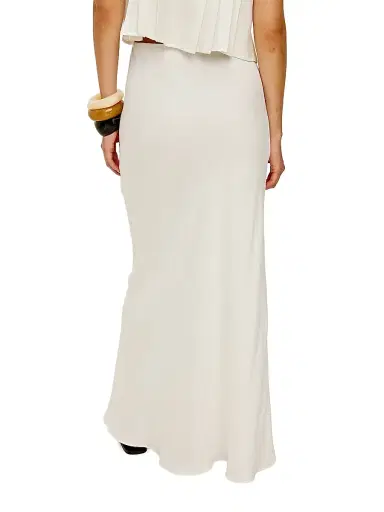 RAILS Women's Romina Bias-Cut Maxi Skirt - Ivory - Size Medium | Thumbnail 4 RAILS Women's Romina Bias-Cut Maxi Skirt - Ivory - Size Medium | Thumbnail 4