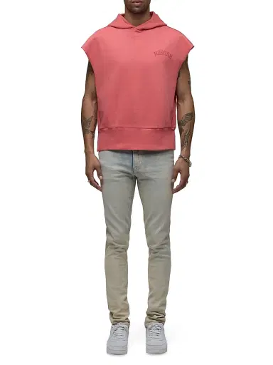Hudson Jeans Men's Zack Coated Skinny-Fit Jeans - Coated Moss | Thumbnail 2 Hudson Jeans Men's Zack Coated Skinny-Fit Jeans - Coated Moss | Thumbnail 2