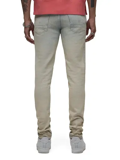 Hudson Jeans Men's Zack Coated Skinny-Fit Jeans - Coated Moss | Thumbnail 6 Hudson Jeans Men's Zack Coated Skinny-Fit Jeans - Coated Moss | Thumbnail 6