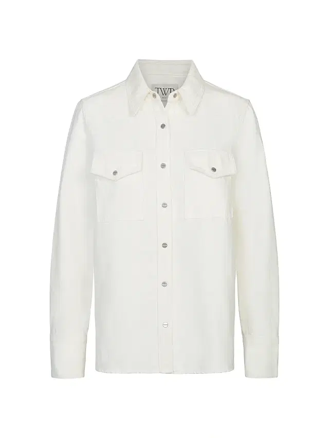 Women's Ranchers Daughter Denim Shirt - White