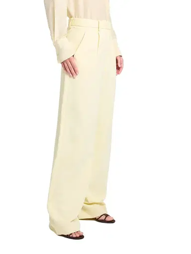 TWP Women's Hudson St. Linen-Blend Pants | Thumbnail 4 TWP Women's Hudson St. Linen-Blend Pants | Thumbnail 4