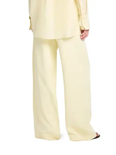 TWP Women's Hudson St. Linen-Blend Pants | Thumbnail 5 TWP Women's Hudson St. Linen-Blend Pants | Thumbnail 5