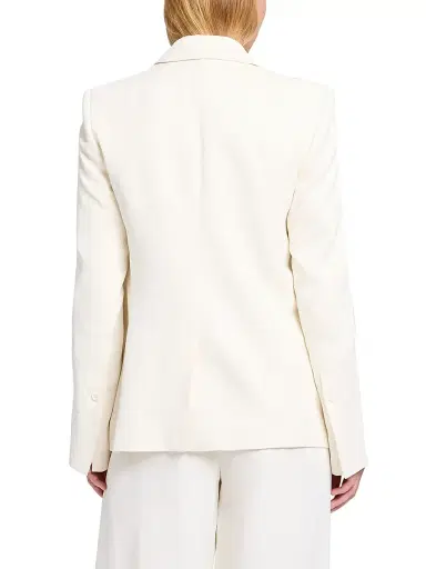 TWP Women's Her Fit Linen-Blend Blazer - Bone | Thumbnail 5 TWP Women's Her Fit Linen-Blend Blazer - Bone | Thumbnail 5
