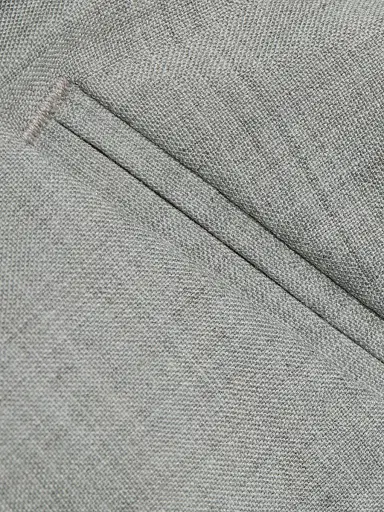 Saks Fifth Avenue Men's Lanatel Wool-Blend Drawstring Pants - Light Grey - Size 38 | Thumbnail 7 Saks Fifth Avenue Men's Lanatel Wool-Blend Drawstring Pants - Light Grey - Size 38 | Thumbnail 7