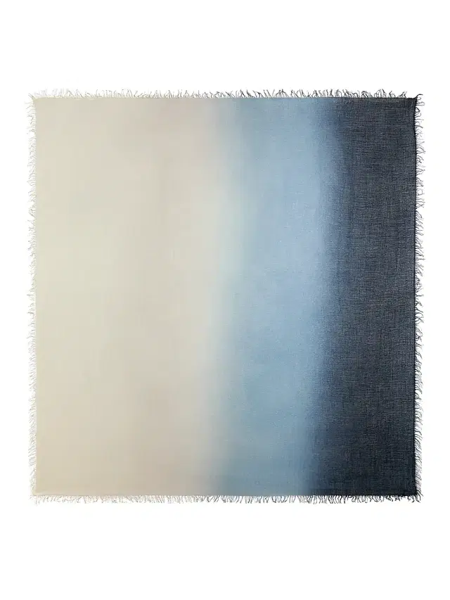 Faliero Sarti Women's Heritage Enrichetta Ombré Cashmere-Blend Scarf - Grey Blue Ombre