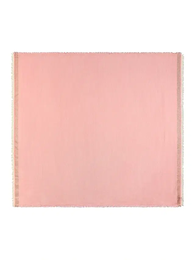 Faliero Sarti Women's Hally Cashmere-Silk Shawl - Pink Lurex
