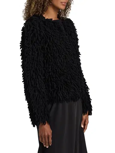 Lisa Yang Women's Bon Cashmere Fringe Cardigan | Thumbnail 4 Lisa Yang Women's Bon Cashmere Fringe Cardigan | Thumbnail 4