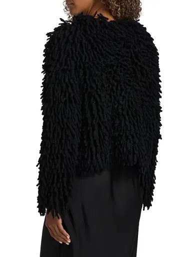 Lisa Yang Women's Bon Cashmere Fringe Cardigan | Thumbnail 5 Lisa Yang Women's Bon Cashmere Fringe Cardigan | Thumbnail 5