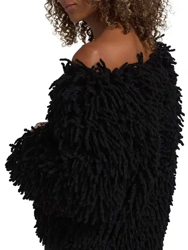 Lisa Yang Women's Bon Cashmere Fringe Cardigan | Thumbnail 6 Lisa Yang Women's Bon Cashmere Fringe Cardigan | Thumbnail 6