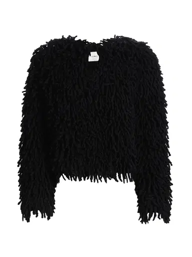 Lisa Yang Women's Bon Cashmere Fringe Cardigan | Thumbnail 1 Lisa Yang Women's Bon Cashmere Fringe Cardigan | Thumbnail 1