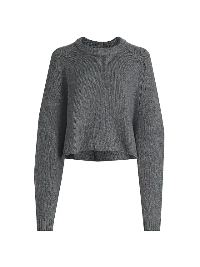 Lisa Yang Women's Karine Cashmere Sweater - Moonstone