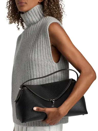 Lisa Yang Women's Jocelyne Cashmere Vest - Dove Grey | Thumbnail 6