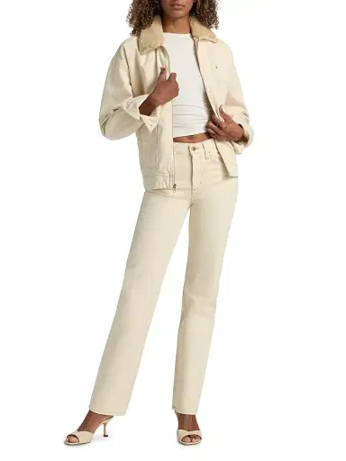 SLVRLAKE Women's Casey Square Workwear Jacket | Thumbnail 2 SLVRLAKE Women's Casey Square Workwear Jacket | Thumbnail 2