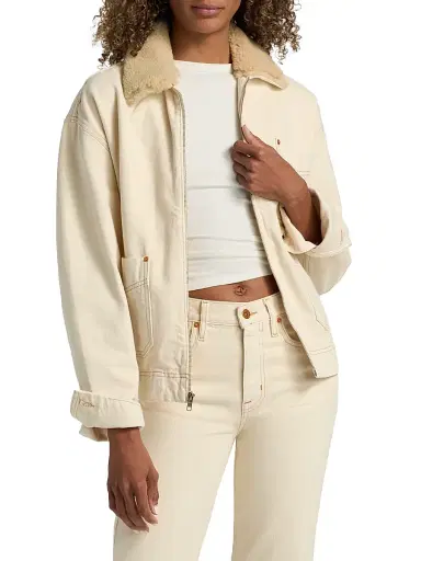 SLVRLAKE Women's Casey Square Workwear Jacket | Thumbnail 3 SLVRLAKE Women's Casey Square Workwear Jacket | Thumbnail 3