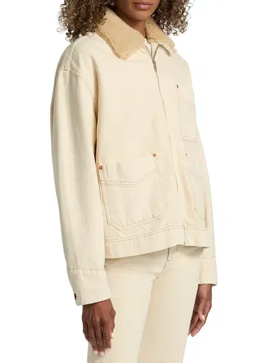 SLVRLAKE Women's Casey Square Workwear Jacket | Thumbnail 4 SLVRLAKE Women's Casey Square Workwear Jacket | Thumbnail 4