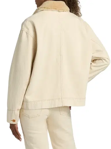 SLVRLAKE Women's Casey Square Workwear Jacket | Thumbnail 5 SLVRLAKE Women's Casey Square Workwear Jacket | Thumbnail 5