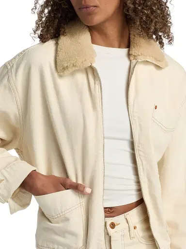 SLVRLAKE Women's Casey Square Workwear Jacket | Thumbnail 6 SLVRLAKE Women's Casey Square Workwear Jacket | Thumbnail 6