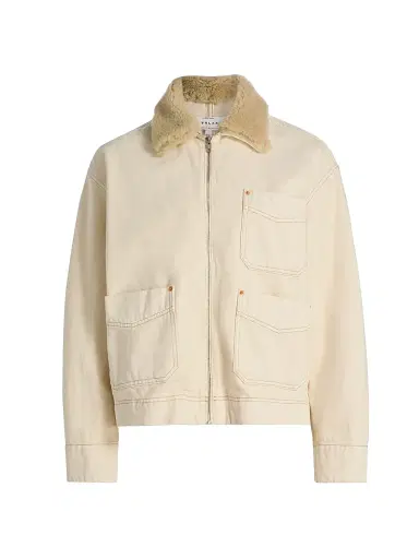 SLVRLAKE Women's Casey Square Workwear Jacket | Thumbnail 1 SLVRLAKE Women's Casey Square Workwear Jacket | Thumbnail 1