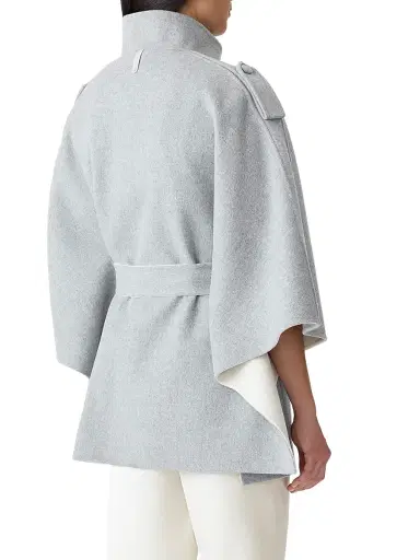 Mackage Women's Henrietta Cape Jacket - Light Grey - Size XS | Thumbnail 5