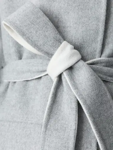 Mackage Women's Henrietta Cape Jacket - Light Grey - Size XS | Thumbnail 6