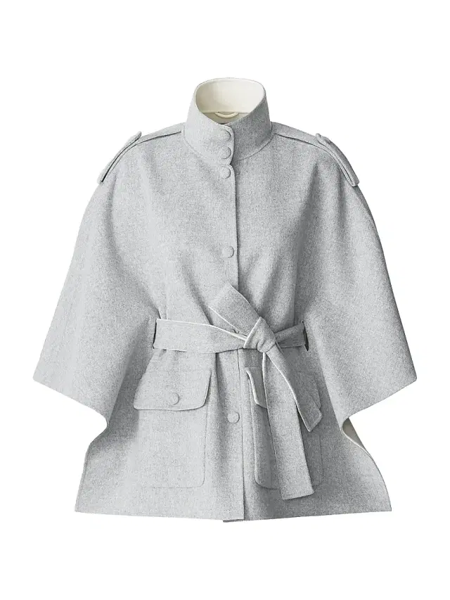 Mackage Women's Henrietta Cape Jacket - Light Grey