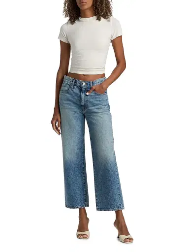 SLVRLAKE Women's Hunter Relaxed Boyfriend Jeans - Hunter Relaxed Boyfriend - Size 32 | Thumbnail 2 SLVRLAKE Women's Hunter Relaxed Boyfriend Jeans - Hunter Relaxed Boyfriend - Size 32 | Thumbnail 2