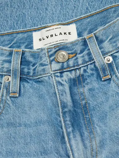 SLVRLAKE Women's Grace Wide-Leg Crop Jeans - Find Your Way - Size 32 | Thumbnail 7