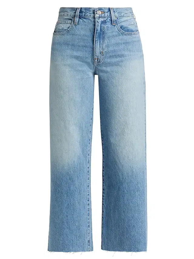 Women's Grace Wide-Leg Crop Jeans - Find Your Way