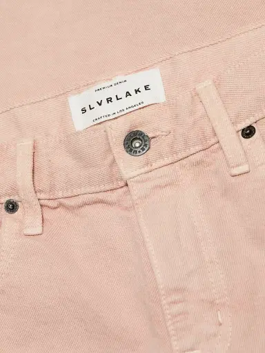 SLVRLAKE Women's Mica Wide-Leg Jeans - Desert Rose - Size 32 | Thumbnail 7