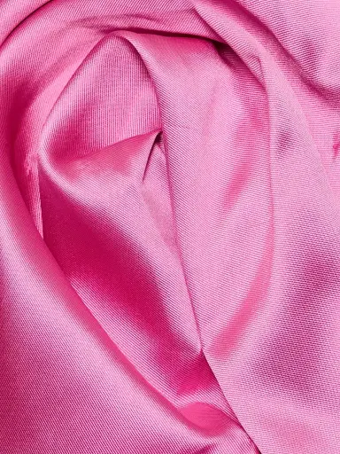 THEIA Women's Marla Strapless Sculptural Drape Cocktail Dress - Sunlit Pink - Size 16 | Thumbnail 7