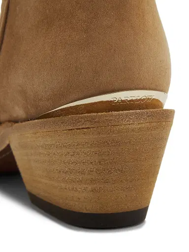 Partlow Women's Gemma 55MM Suede & Mesh Cowboy Boots - Cest - Size 10.5 | Thumbnail 5