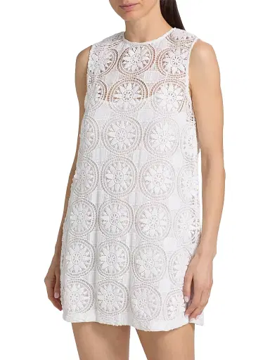 Ciao Lucia Women's Indus Woven Lace Minidress | Thumbnail 3 Ciao Lucia Women's Indus Woven Lace Minidress | Thumbnail 3