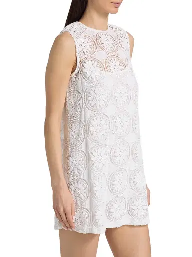 Ciao Lucia Women's Indus Woven Lace Minidress | Thumbnail 4 Ciao Lucia Women's Indus Woven Lace Minidress | Thumbnail 4