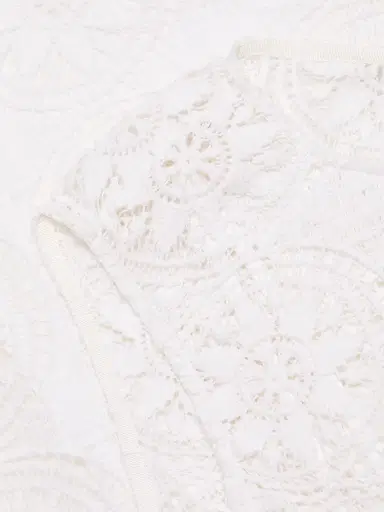 Ciao Lucia Women's Indus Woven Lace Minidress | Thumbnail 7 Ciao Lucia Women's Indus Woven Lace Minidress | Thumbnail 7