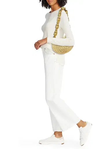 Poolside Women's The Anna Conch Shell Bag - Natural | Thumbnail 2