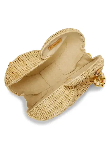 Poolside Women's The Anna Conch Shell Bag - Natural | Thumbnail 3
