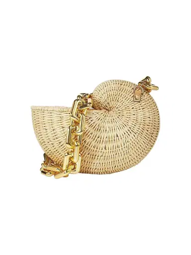 Poolside Women's The Anna Conch Shell Bag - Natural | Thumbnail 1