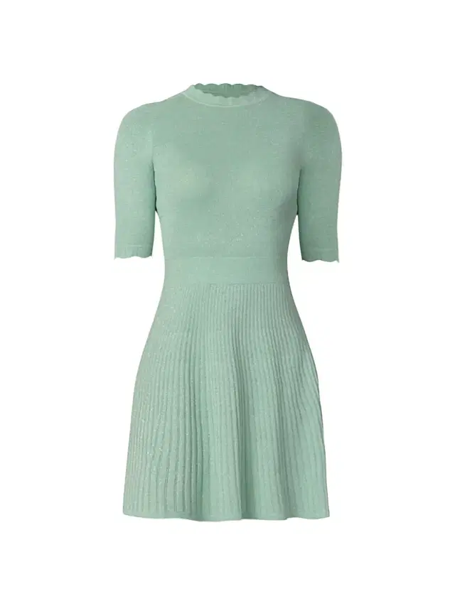 Women's Warren A-Line Mini-Sweaterdress - Soft Mint