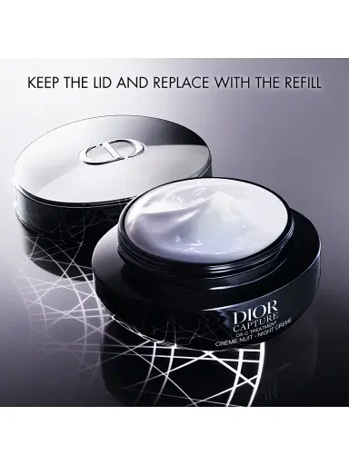 Dior Capture Ox-C Treatment Night Creme Refill | Thumbnail 7