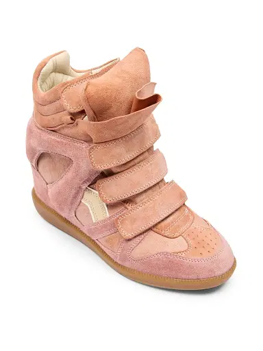 Isabel Marant Women's Bekett Suede High-Top Wedge Sneakers | Thumbnail 5 Isabel Marant Women's Bekett Suede High-Top Wedge Sneakers | Thumbnail 5
