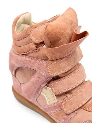 Isabel Marant Women's Bekett Suede High-Top Wedge Sneakers | Thumbnail 6 Isabel Marant Women's Bekett Suede High-Top Wedge Sneakers | Thumbnail 6