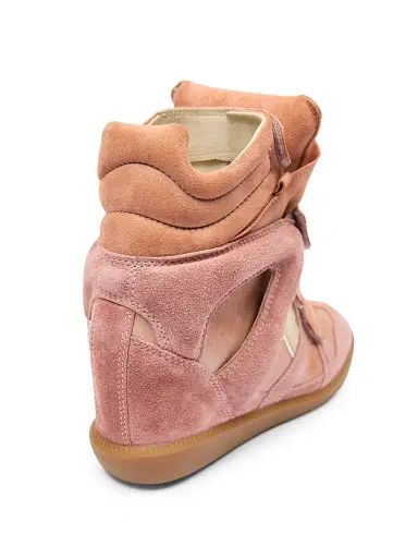Isabel Marant Women's Bekett Suede High-Top Wedge Sneakers | Thumbnail 7 Isabel Marant Women's Bekett Suede High-Top Wedge Sneakers | Thumbnail 7