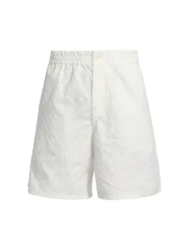 KENZO Men's Tiger Cotton Shorts - Off White - Size Large | Thumbnail 1