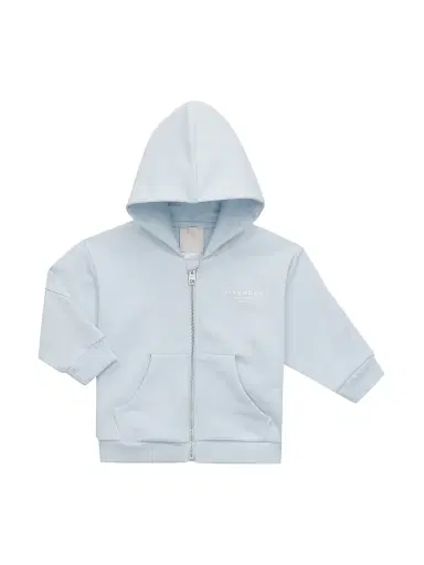 Givenchy Baby Boy's & Little Boy's Logo Zip Hoodie - Pale Blue | Thumbnail 1