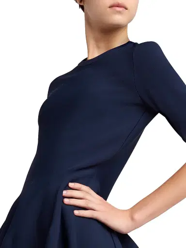 Stella McCartney Women's Compact Knit Peplum Top | Thumbnail 5 Stella McCartney Women's Compact Knit Peplum Top | Thumbnail 5