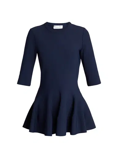 Stella McCartney Women's Compact Knit Peplum Top | Thumbnail 1 Stella McCartney Women's Compact Knit Peplum Top | Thumbnail 1